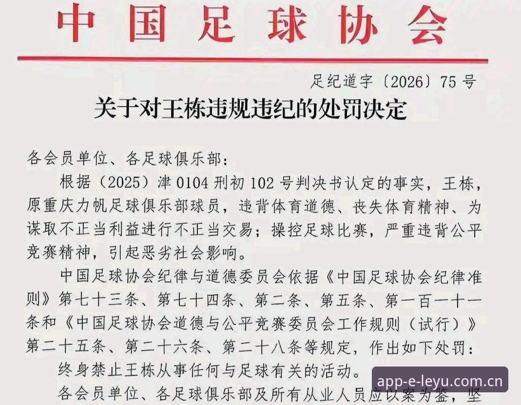 乐鱼app怎么下载 中国足协第三批禁足名单最新动态:17人终身禁足,48人遭禁赛处罚